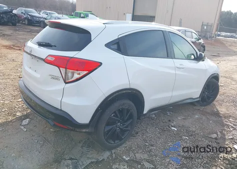 2022 Honda Hr-V Awd Sport из США, поврежденный, VIN 3CZRU6H15NM704009